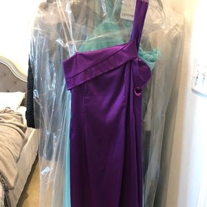 B. Darlin one shoulder cocktail dress